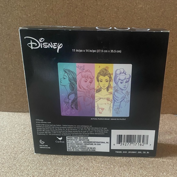 Disney Princess 500 Piece Puzzle NIB 14" X 11" - Picture 4 of 6